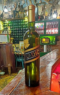 Konoba Kadic Wine selection